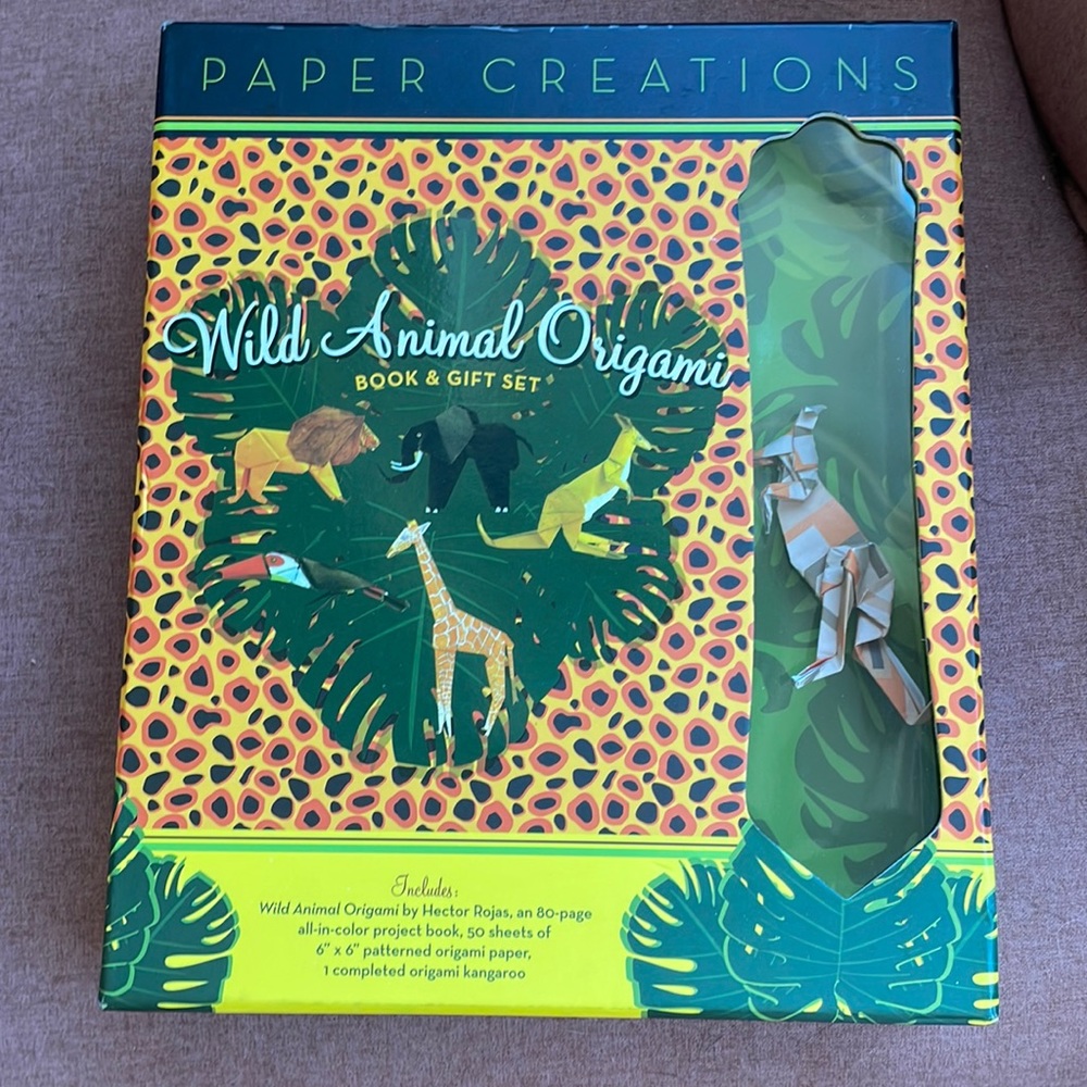 Origami art kit- brand new. Great gift!